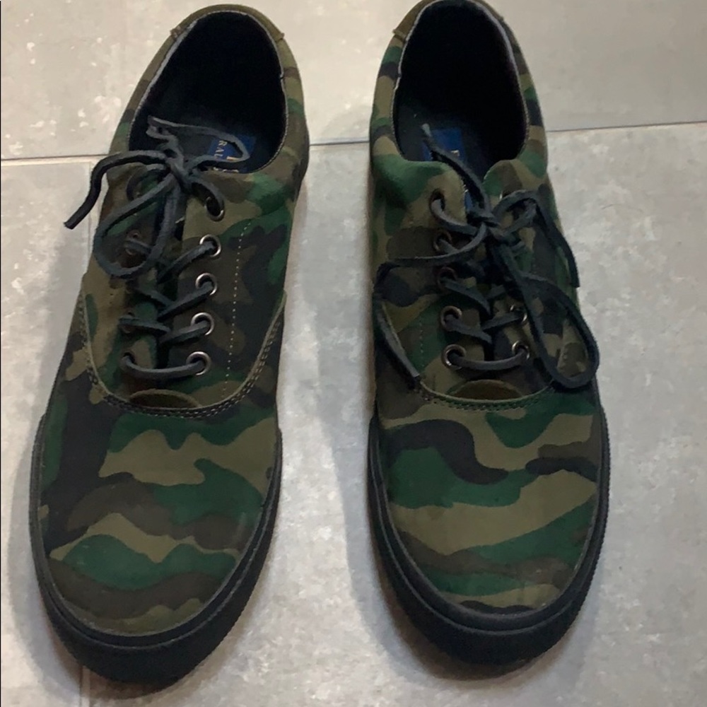 Polo Ralph Lauren Camo Sneakers